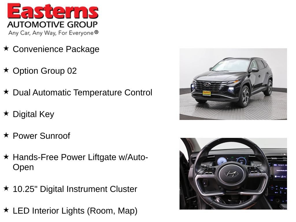 Used 2022 Hyundai Tucson SEL w/ Convenience Package AWD/4WD image 12