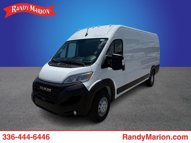 New 2023 RAM ProMaster 3500 w/ Convenience Group