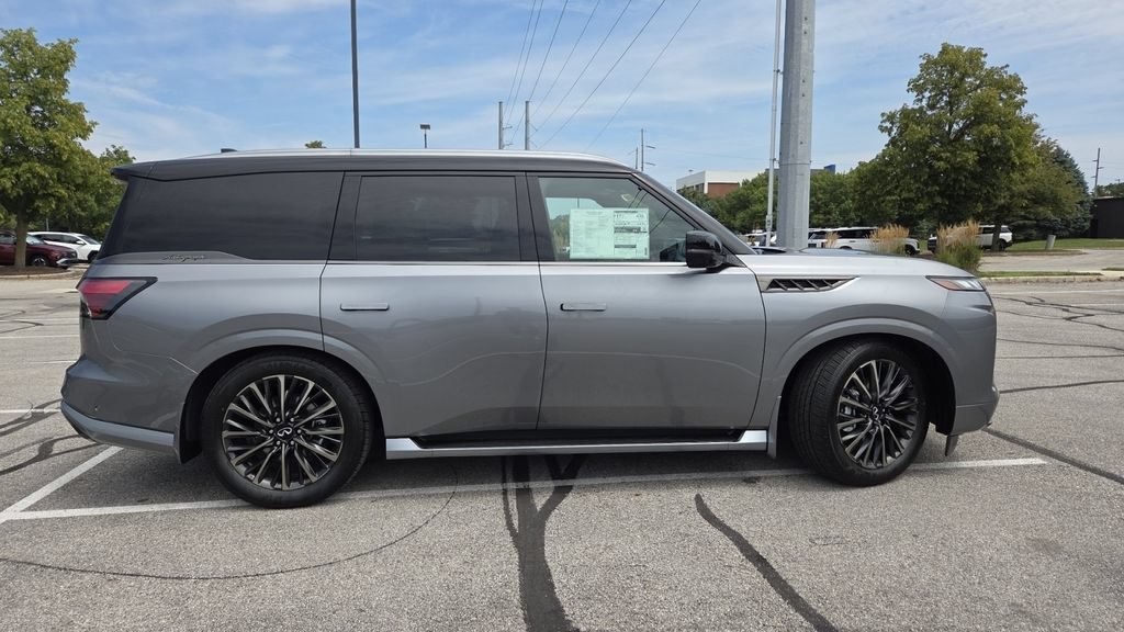 New 2027 INFINITI QX80 Autograph AWD/4WD image 9