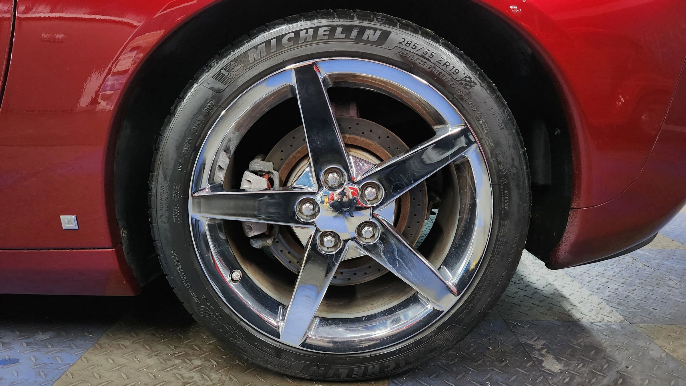 Used 2007 Chevrolet Corvette Convertible w/ Preferred Equipment Group image 74