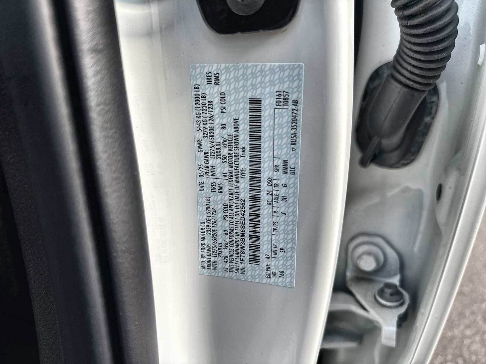 Used 2025 Ford F350 King Ranch w/ Chrome Package AWD/4WD image 15