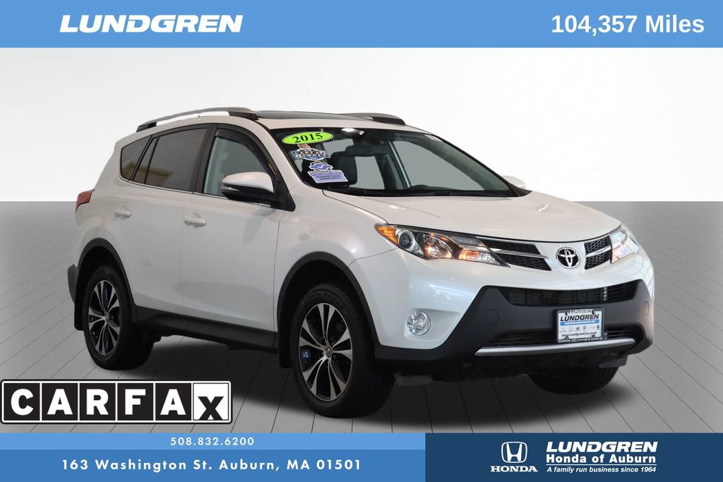 Used 2015 Toyota RAV4 Limited w/ Technology Package
