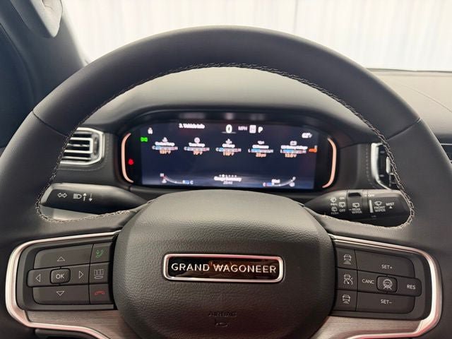 New 2026 Jeep Grand Wagoneer L Limited AWD/4WD image 6