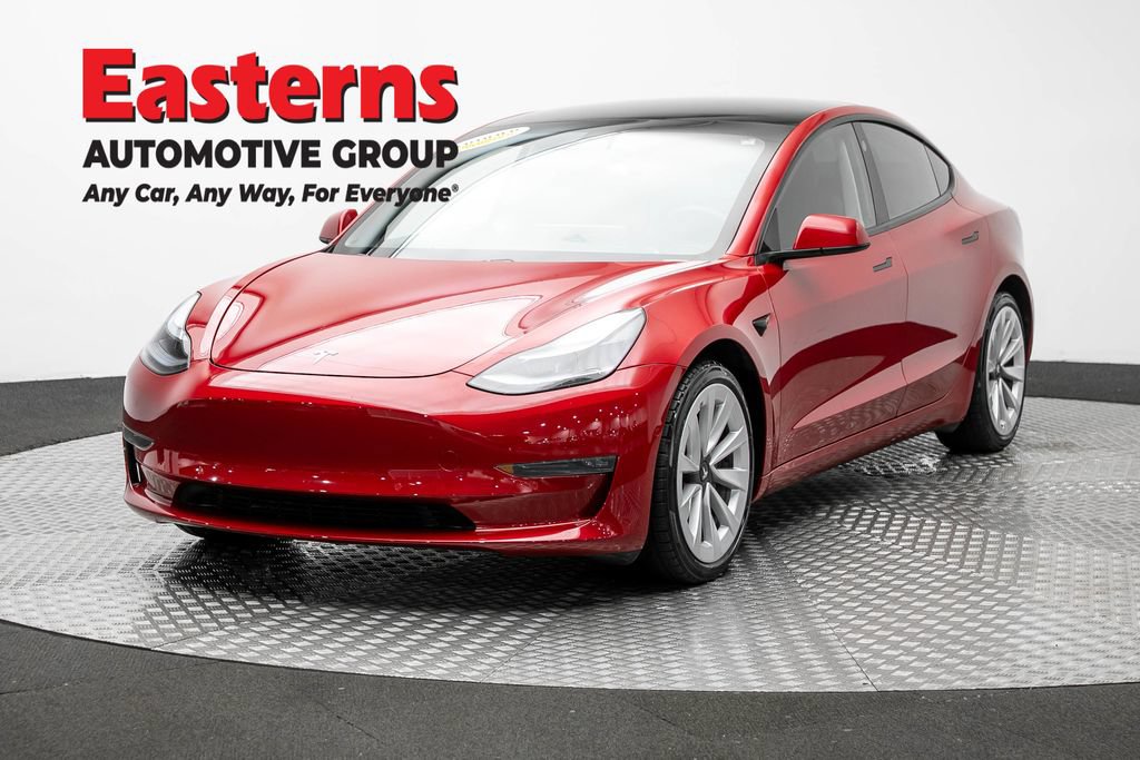 Used 2021 Tesla Model 3 Long Range