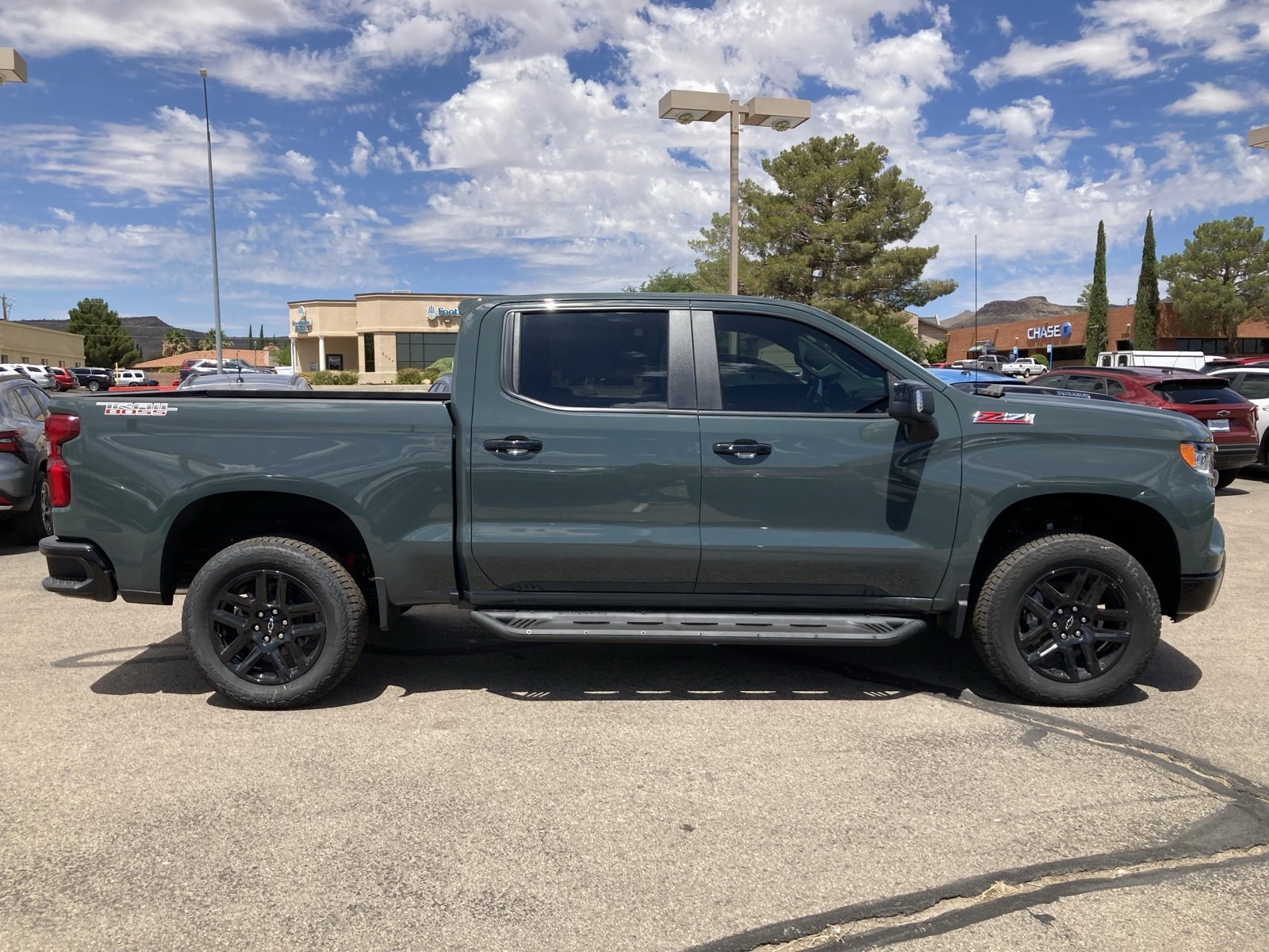 New 2025 Chevrolet Silverado 1500 LT Trail Boss w/ LT Trail Boss Premium Package image 5