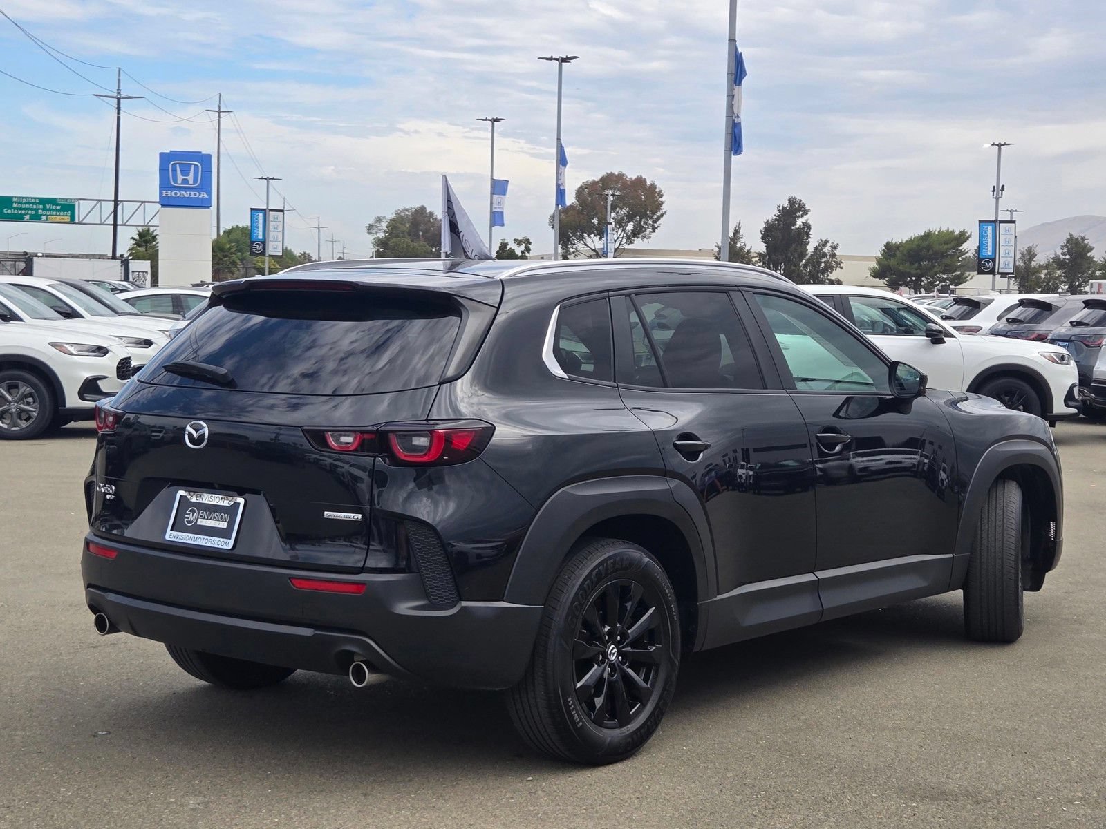 Used 2025 MAZDA CX-50 AWD 2.5 S w/ Preferred Package image 7