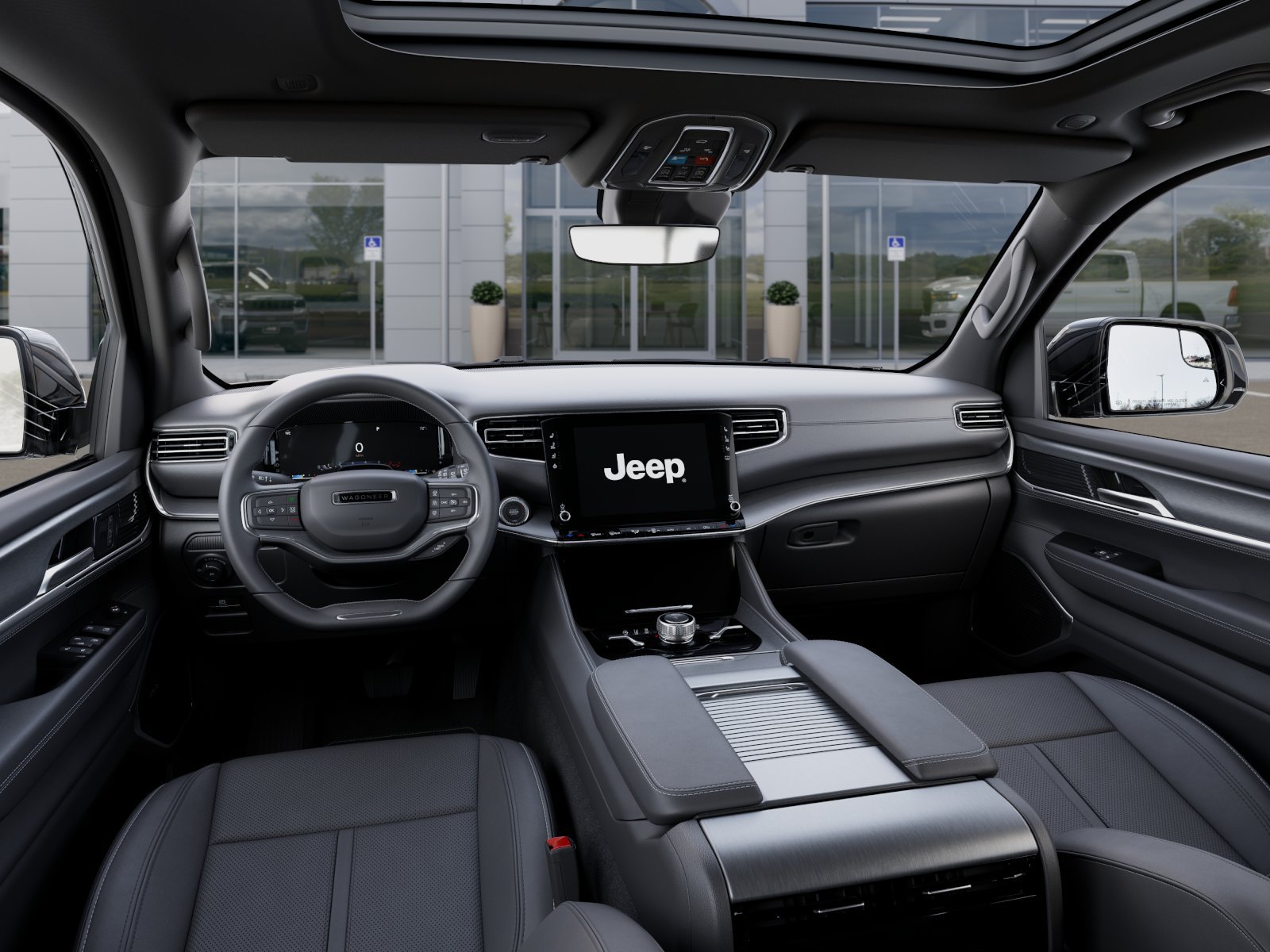 New 2025 Jeep Wagoneer L Series II w/ Convenience Group I AWD/4WD image 29