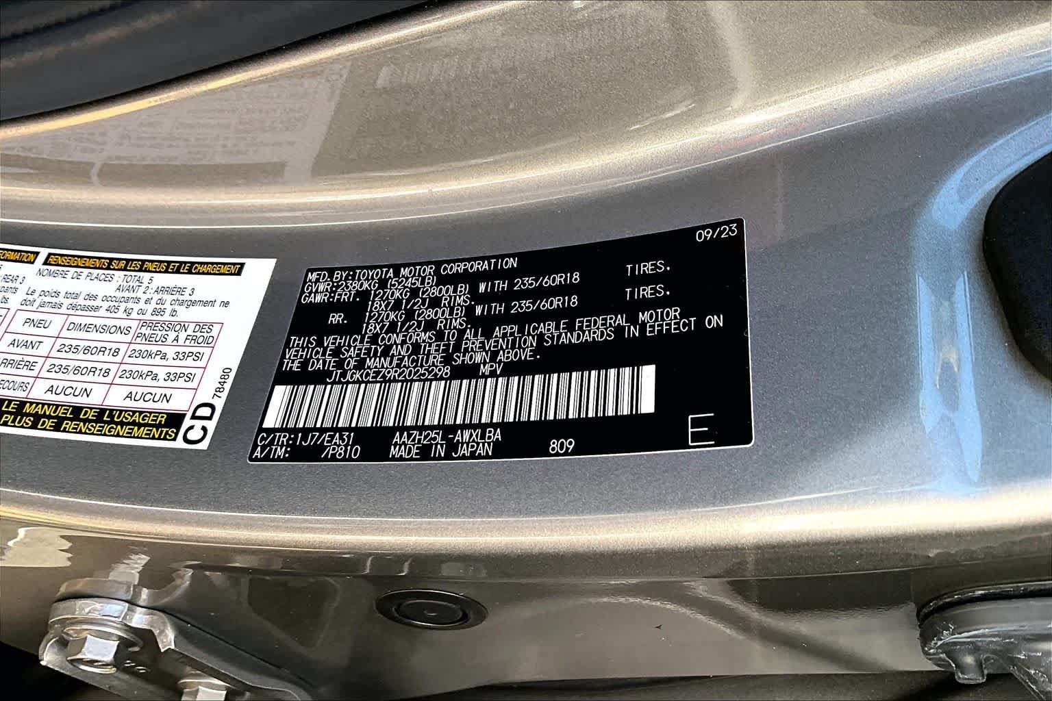 Used 2024 Lexus NX 350h AWD image 37