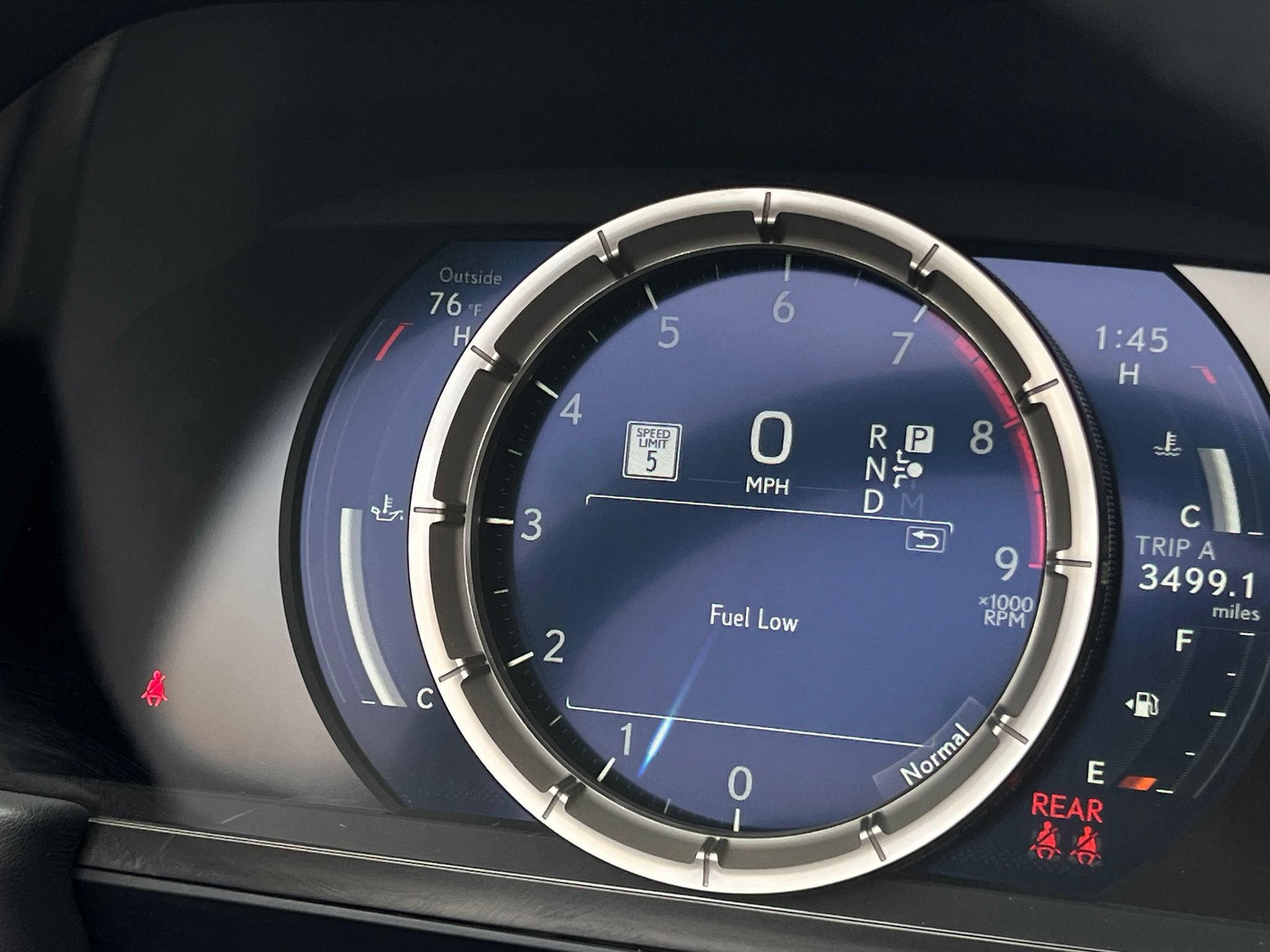 Used 2025 Lexus LC 500 Convertible w/ Touring Package RWD image 28