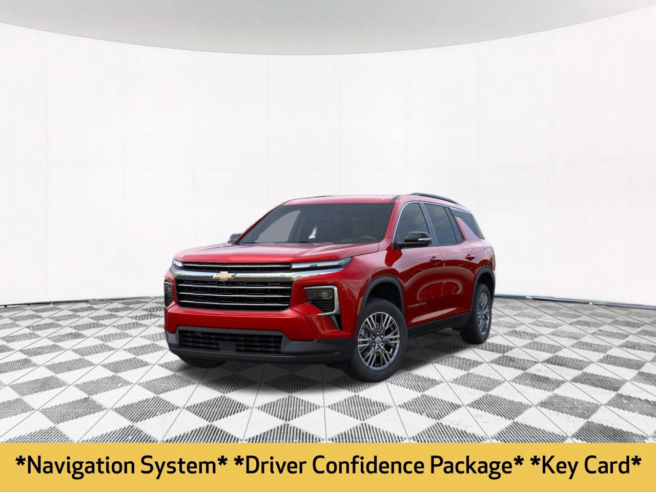 New 2026 Chevrolet Traverse LT w/ Driver Confidence Package AWD/4WD image 2