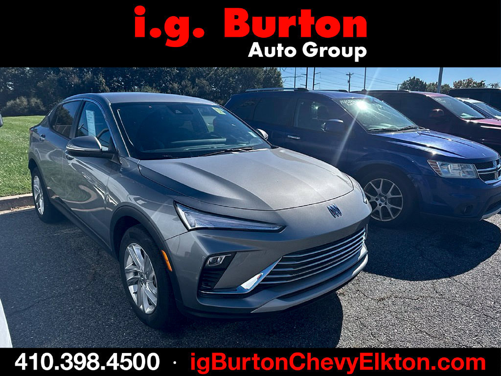 Used 2024 Buick Envista Preferred