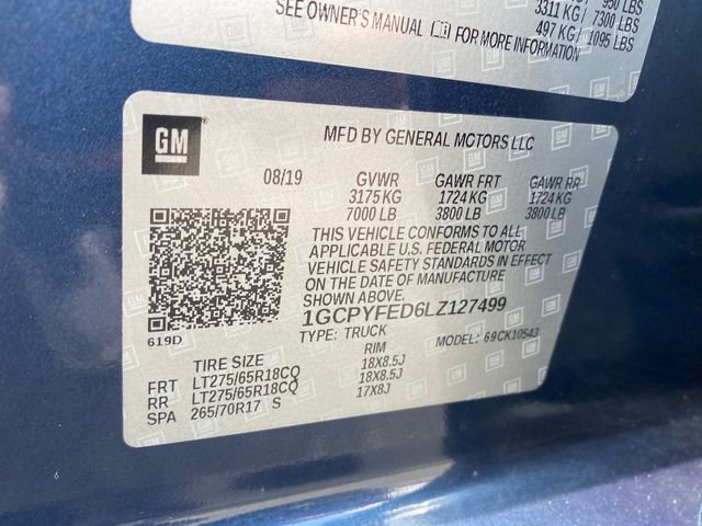 Used 2020 Chevrolet Silverado 1500 LT Trail Boss image 25