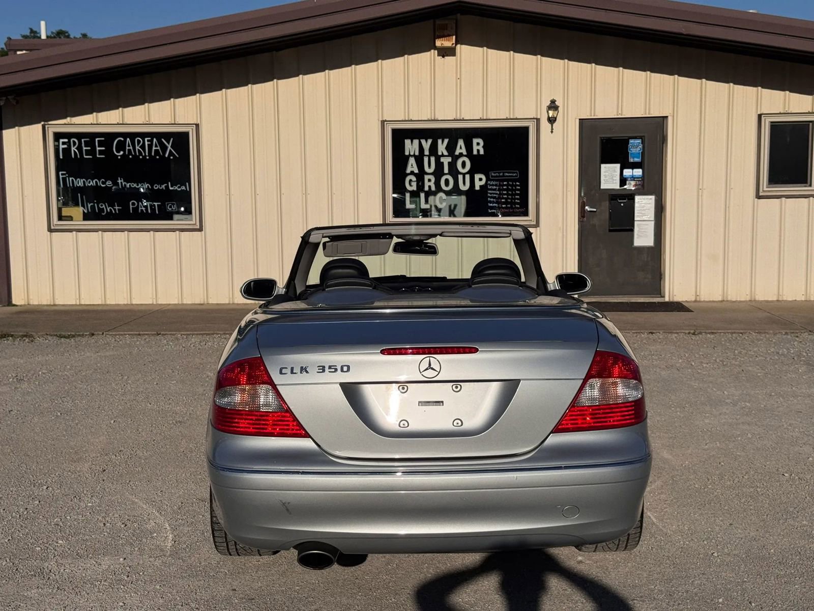 Used 2009 Mercedes-Benz CLK 350 Cabriolet image 7