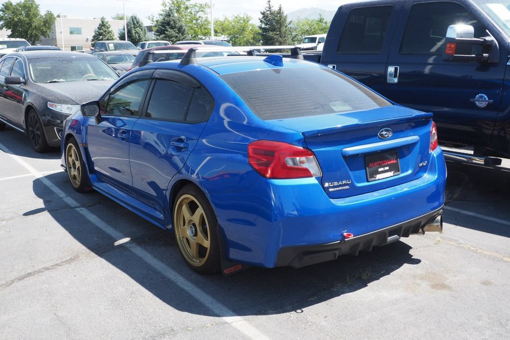 Used 2020 Subaru WRX Limited w/ Popular Package #3 AWD/4WD image 4
