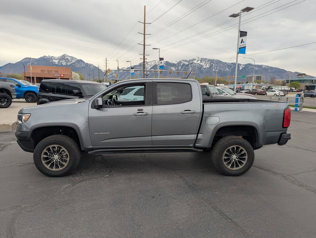 Used 2020 Chevrolet Colorado ZR2 AWD/4WD image 9