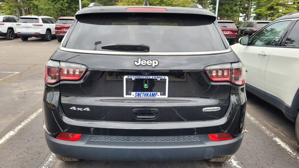 Used 2022 Jeep Compass Latitude image 7