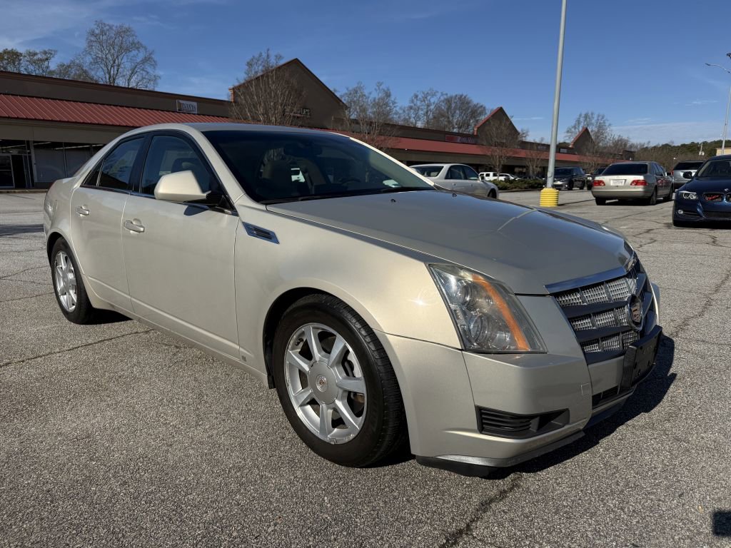 Used 2008 Cadillac CTS 3.6 AWD w/ Luxury Level Two Package image 1