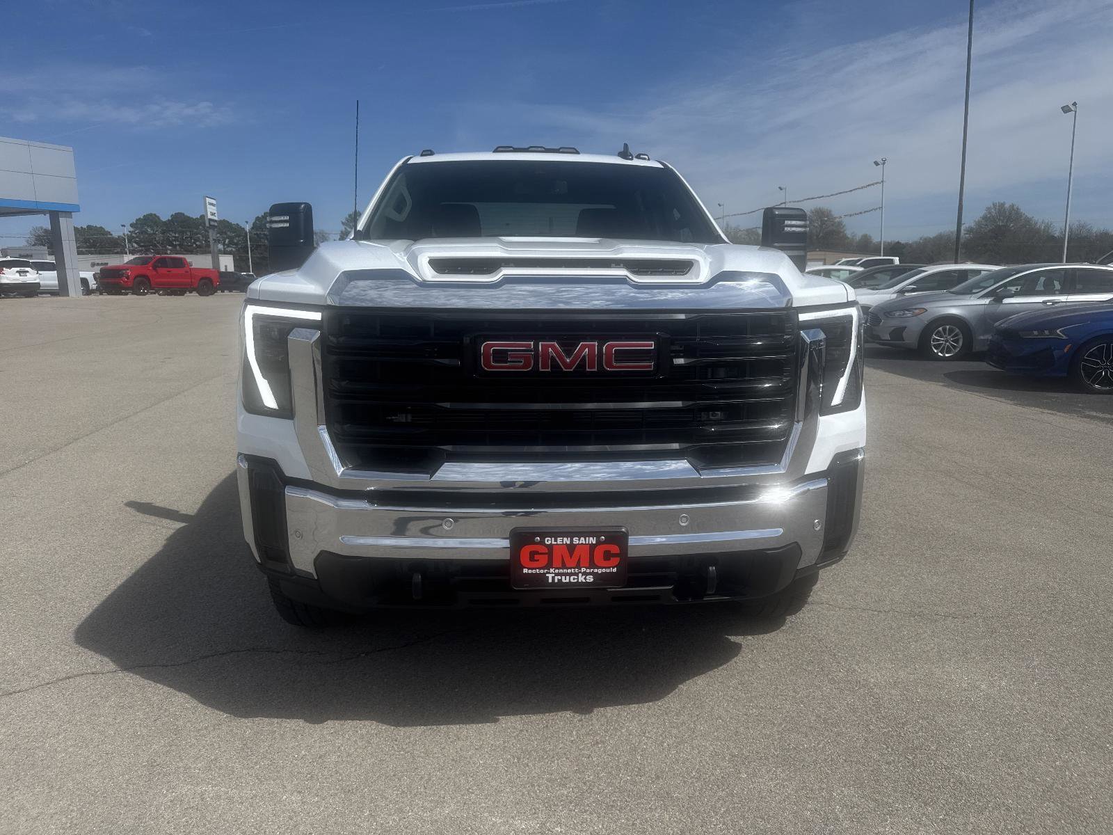 New 2026 GMC Sierra 2500 Pro w/ 1SA Pro Safety Plus Package image 8