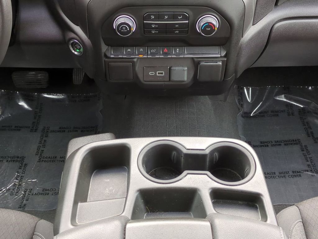 Used 2024 Chevrolet Silverado 1500 Custom w/ LPO, Dark Essentials Package image 19