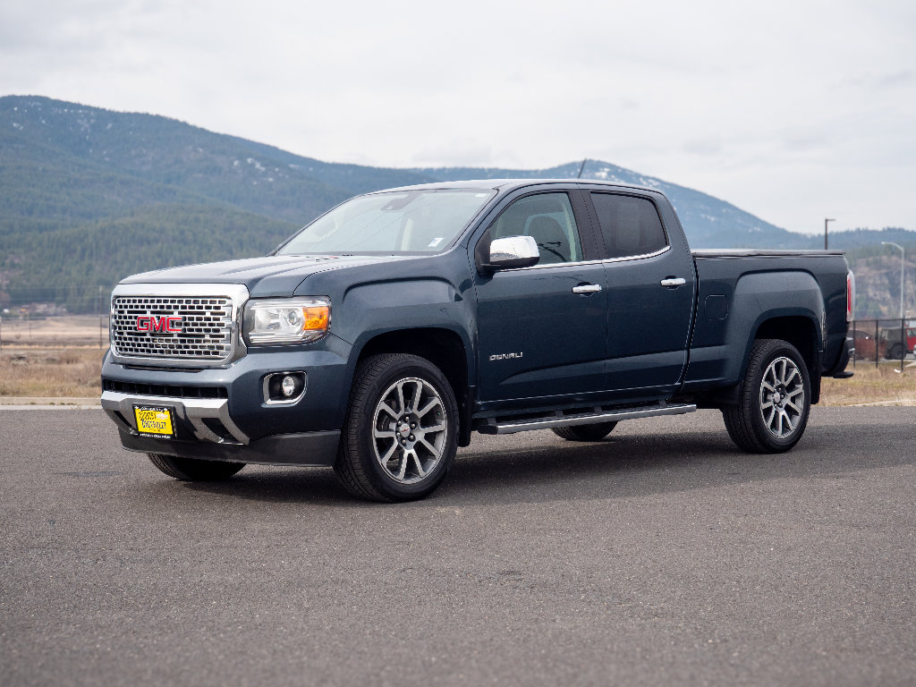 Used 2019 GMC Canyon Denali image 3