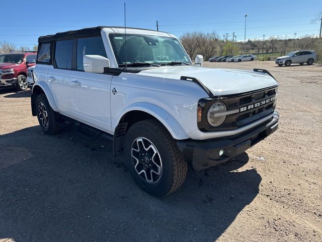Used 2022 Ford Bronco Outer Banks image 7