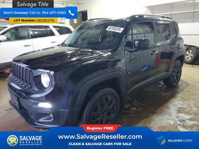 Used 2017 Jeep Renegade Altitude AWD/4WD image 1