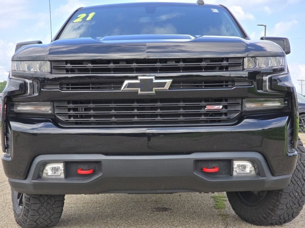 Used 2021 Chevrolet Silverado 1500 LT Trail Boss w/ Convenience Package II AWD/4WD image 17