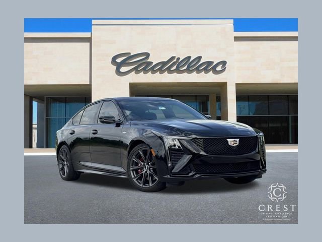 New 2026 Cadillac CT5 V RWD image 1