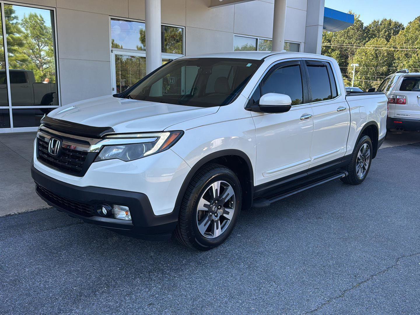 Used 2017 Honda Ridgeline RTL-T