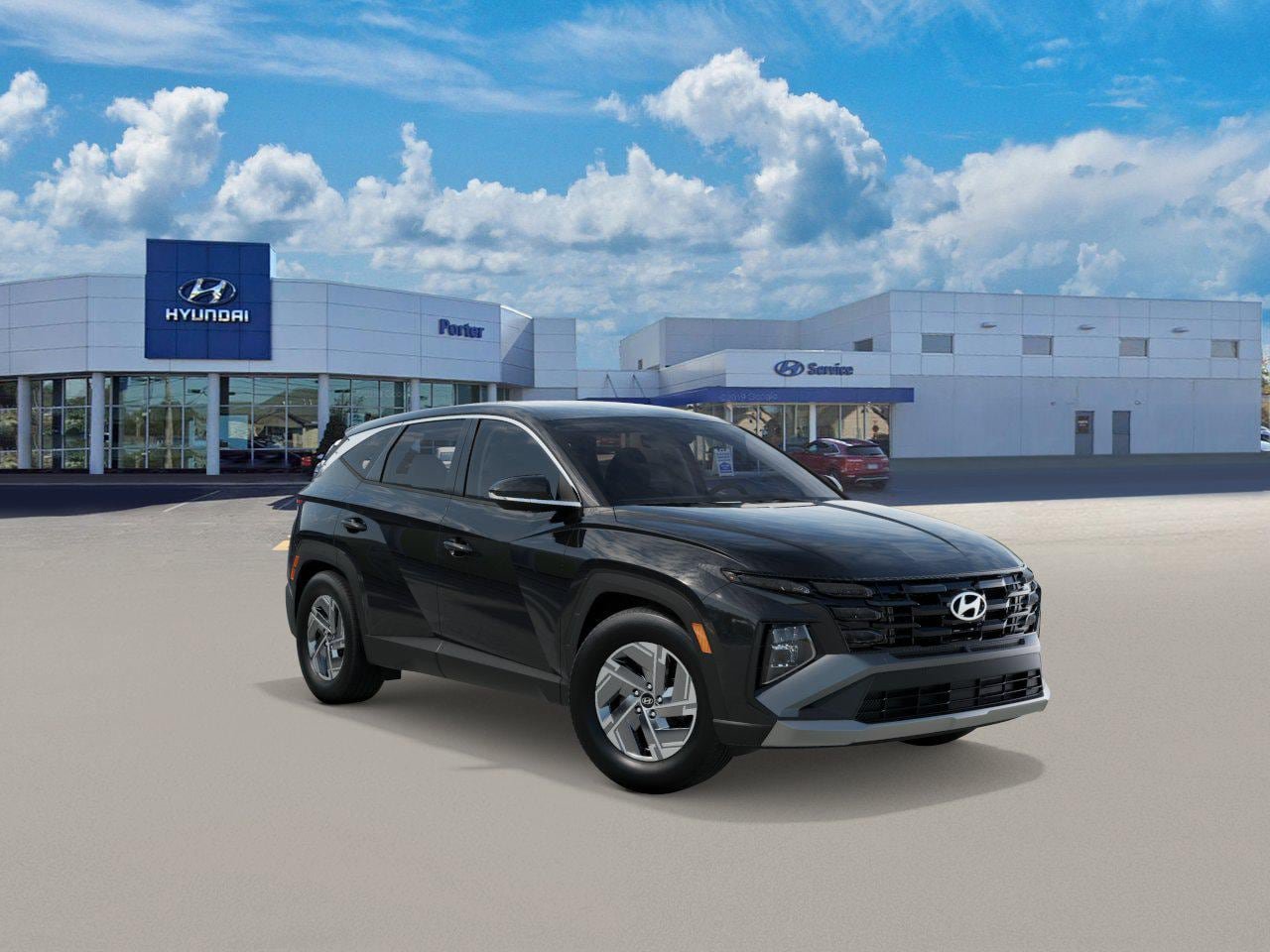 New 2026 Hyundai Tucson Blue SE AWD/4WD image 2