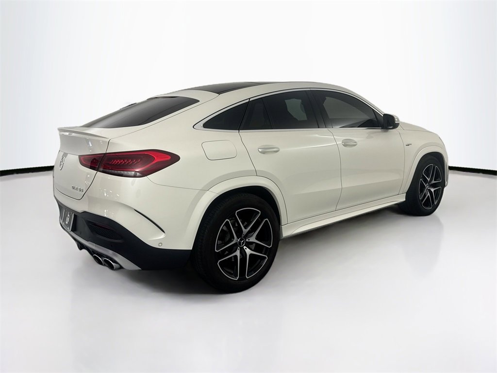 Used 2022 Mercedes-Benz GLE 53 AMG 4MATIC Coupe image 5
