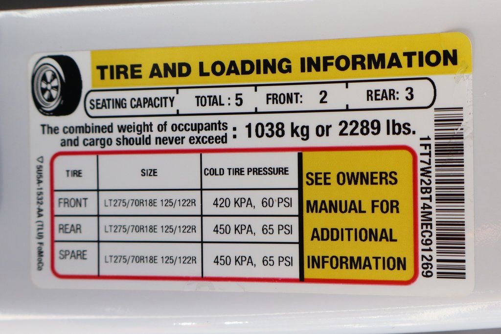 Used 2021 Ford F250 Lariat w/ Lariat Value Package AWD/4WD image 46