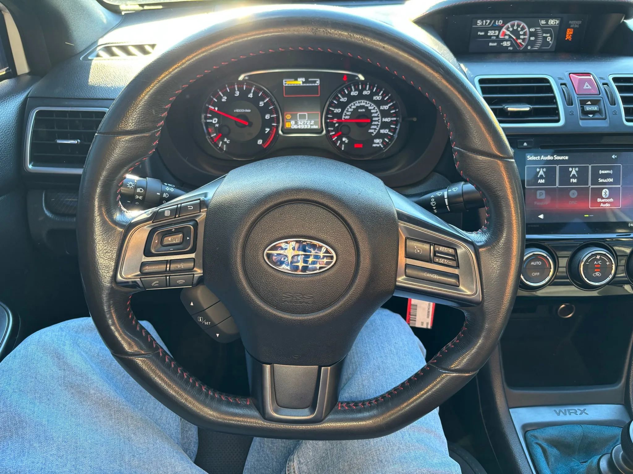 Used 2018 Subaru WRX Premium AWD/4WD image 6