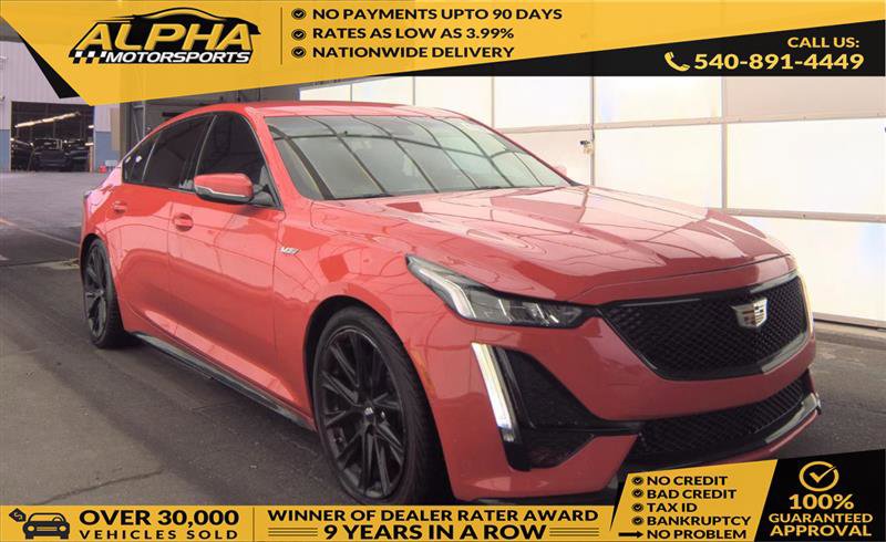 Used 2020 Cadillac CT5 V w/ Premium Package image 1