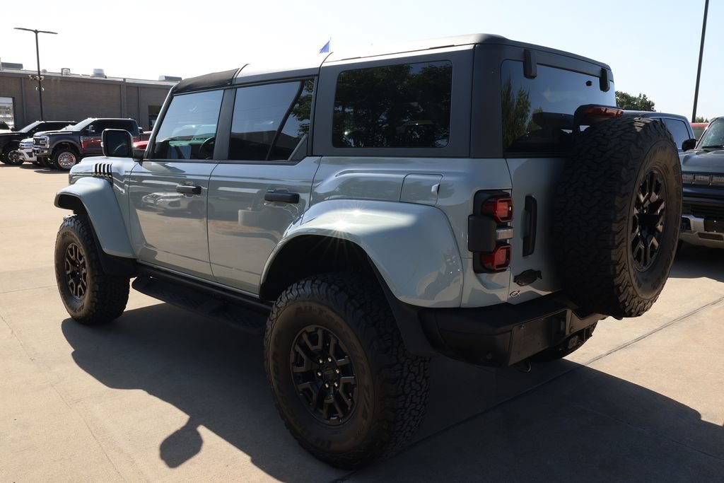 Used 2024 Ford Bronco Raptor w/ Interior Carbon Fiber Pack 6 AWD/4WD image 7
