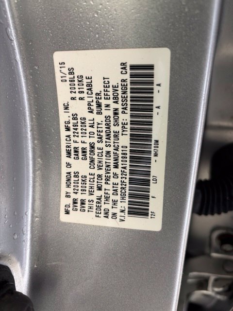 Used 2015 Honda Accord LX image 25