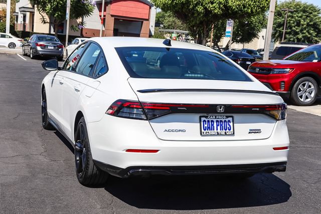Used 2025 Honda Accord Sport image 13