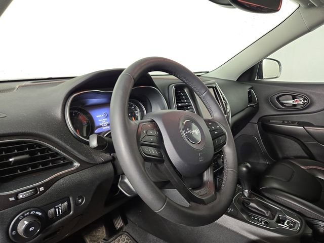 Used 2022 Jeep Cherokee Trailhawk w/ Comfort/Convenience Group image 14