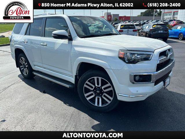 Certified 2017 Toyota 4Runner Limited AWD/4WD image 1