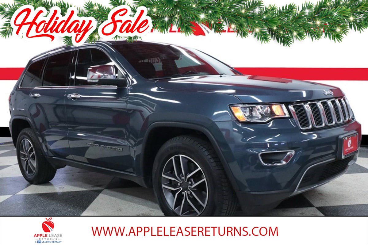 Used 2021 Jeep Grand Cherokee Limited image 1