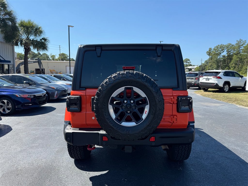 Used 2019 Jeep Wrangler Unlimited Rubicon image 4