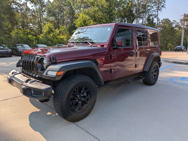 Used 2022 Jeep Wrangler Unlimited Sport AWD/4WD image 7