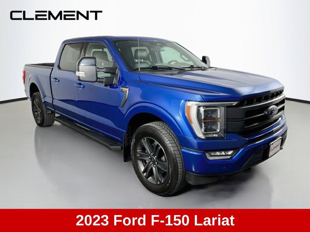 Used 2023 Ford F150 Lariat w/ Equipment Group 502A High AWD/4WD image 4