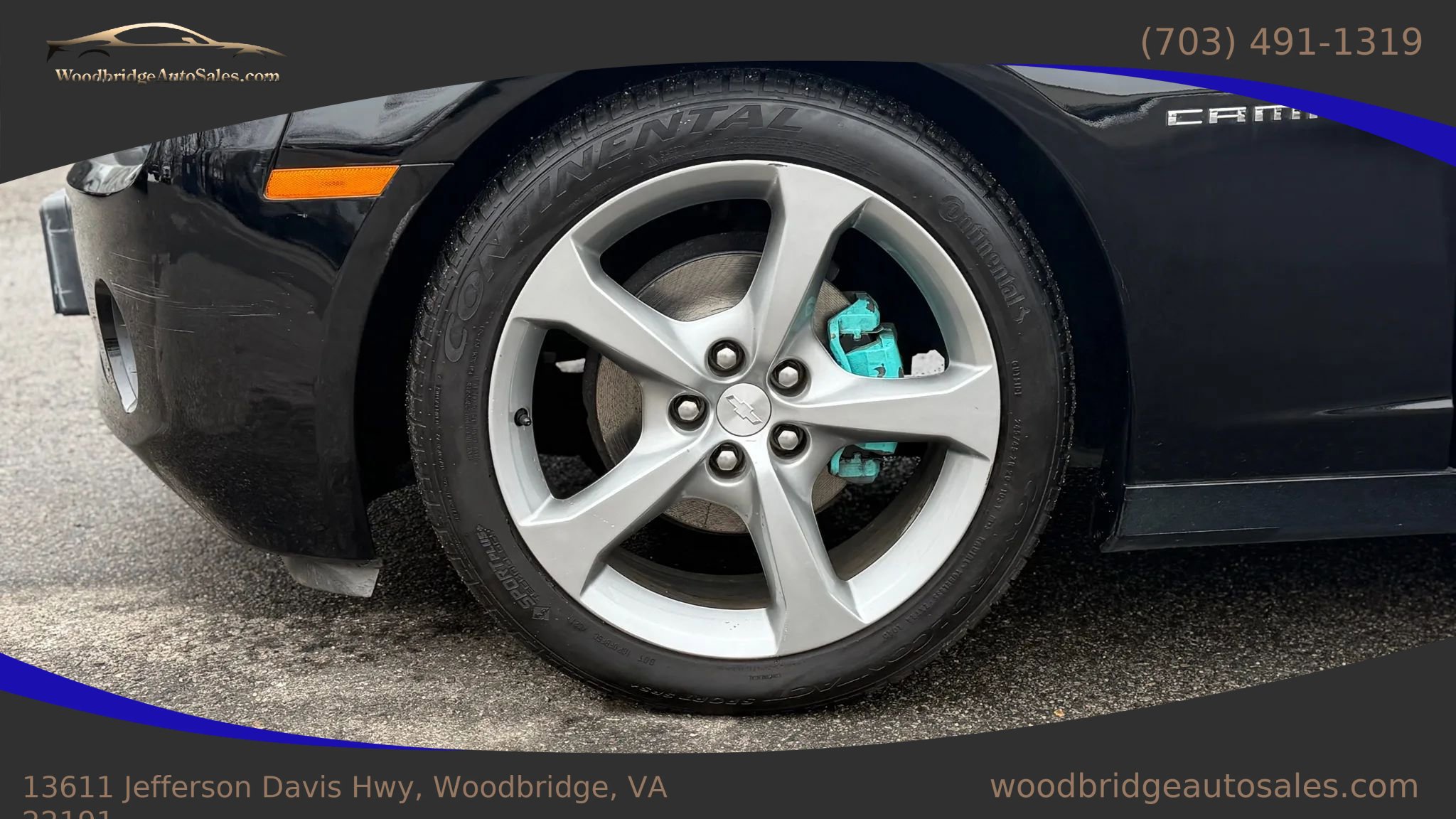 Used 2013 Chevrolet Camaro LT w/ RS Package image 26