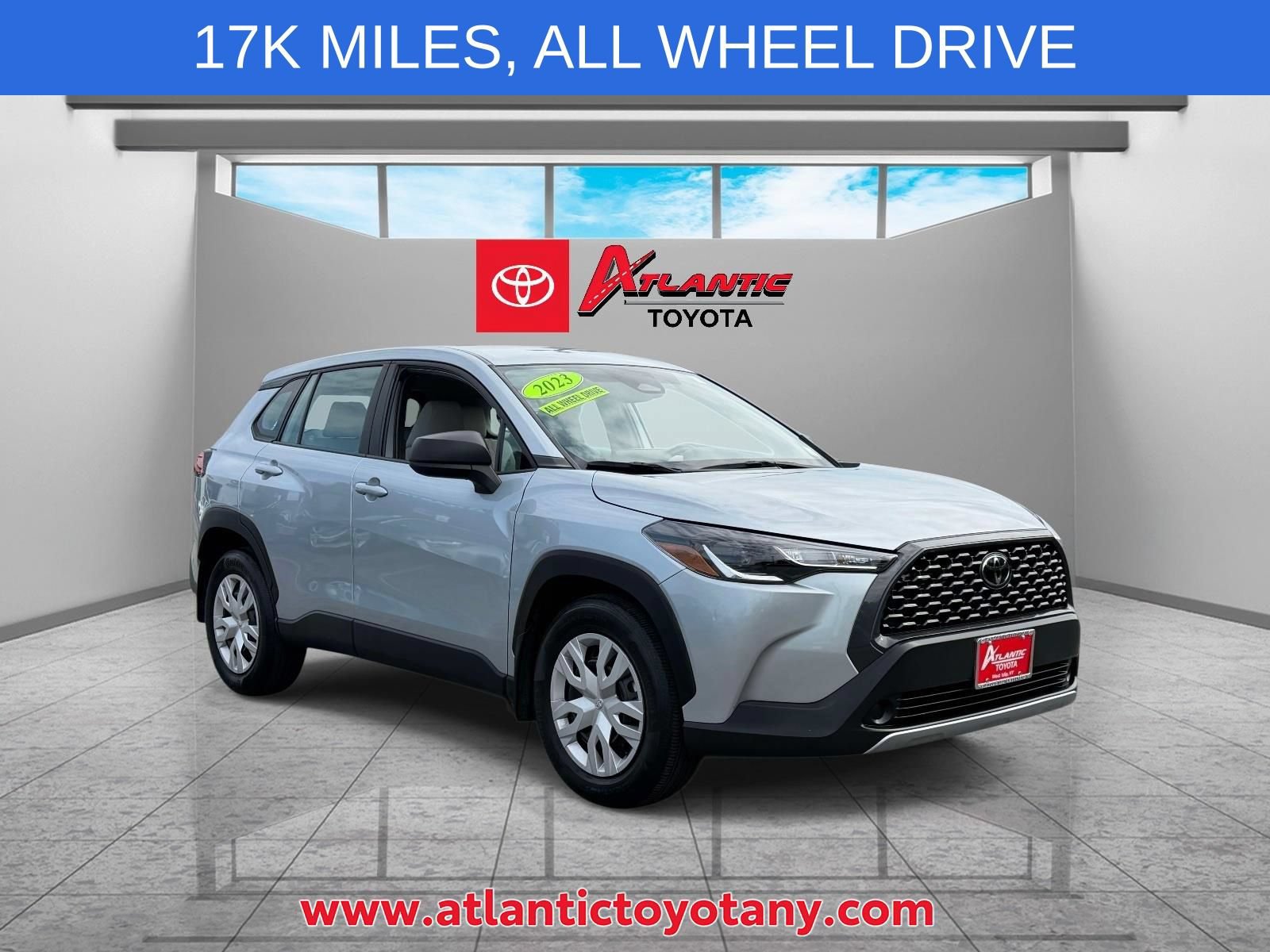 Used 2023 Toyota Corolla Cross L
