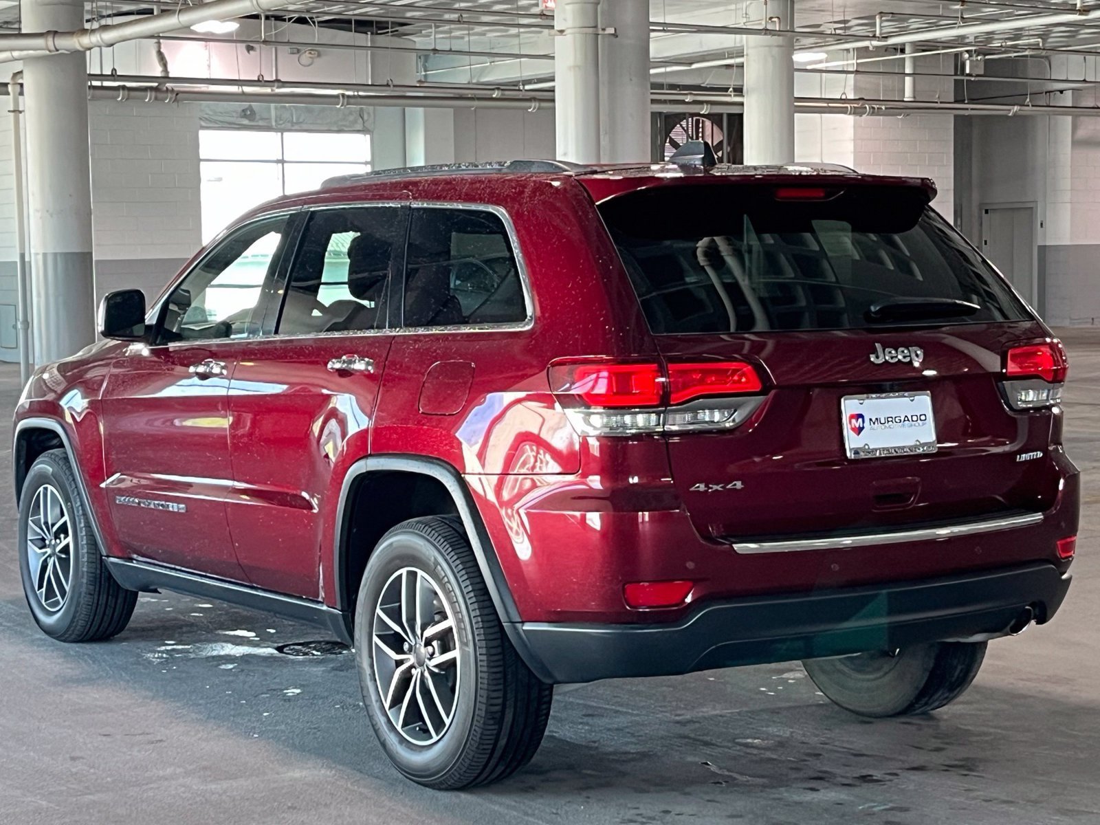 Used 2022 Jeep Grand Cherokee Limited AWD/4WD image 8