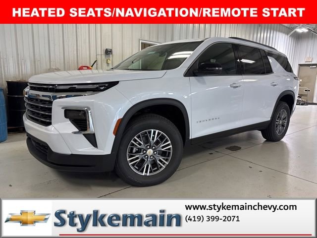 New 2026 Chevrolet Traverse LT w/ LPO, Floor Liner Package