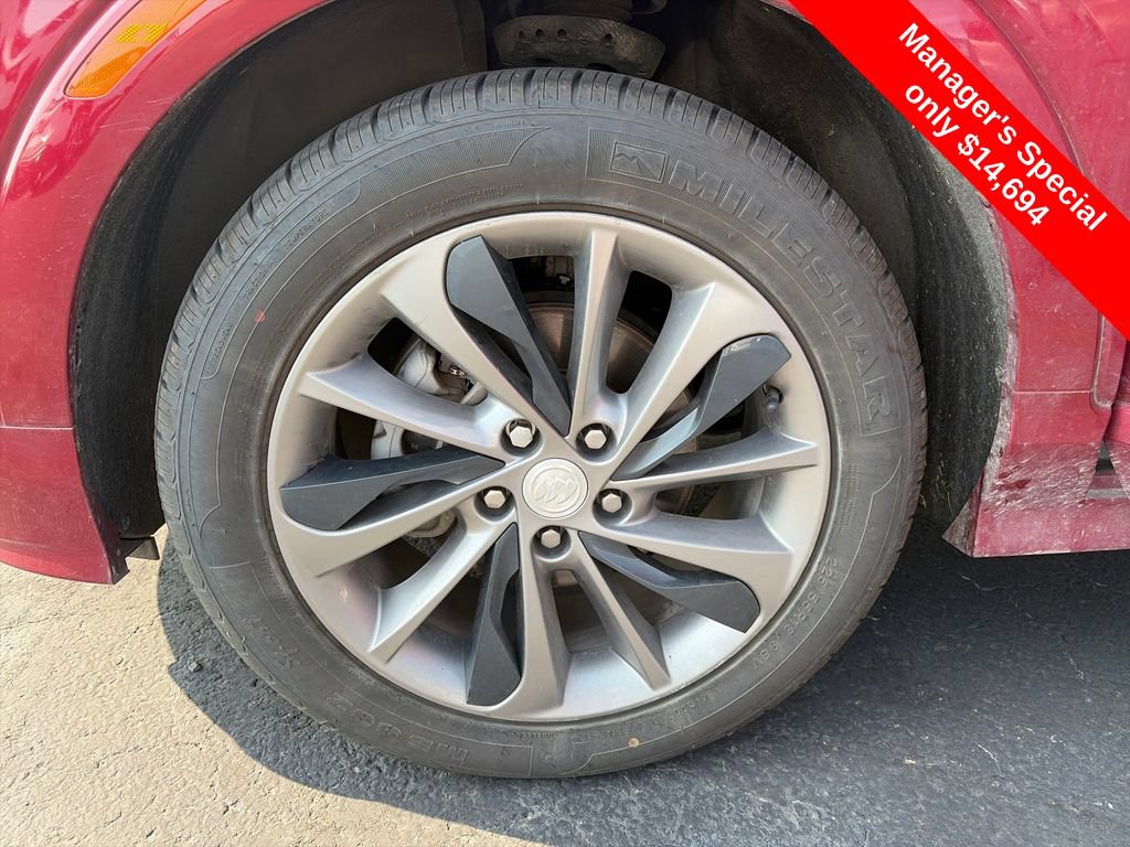 Used 2021 Buick Encore GX Preferred w/ Sport Touring Package FWD image 25
