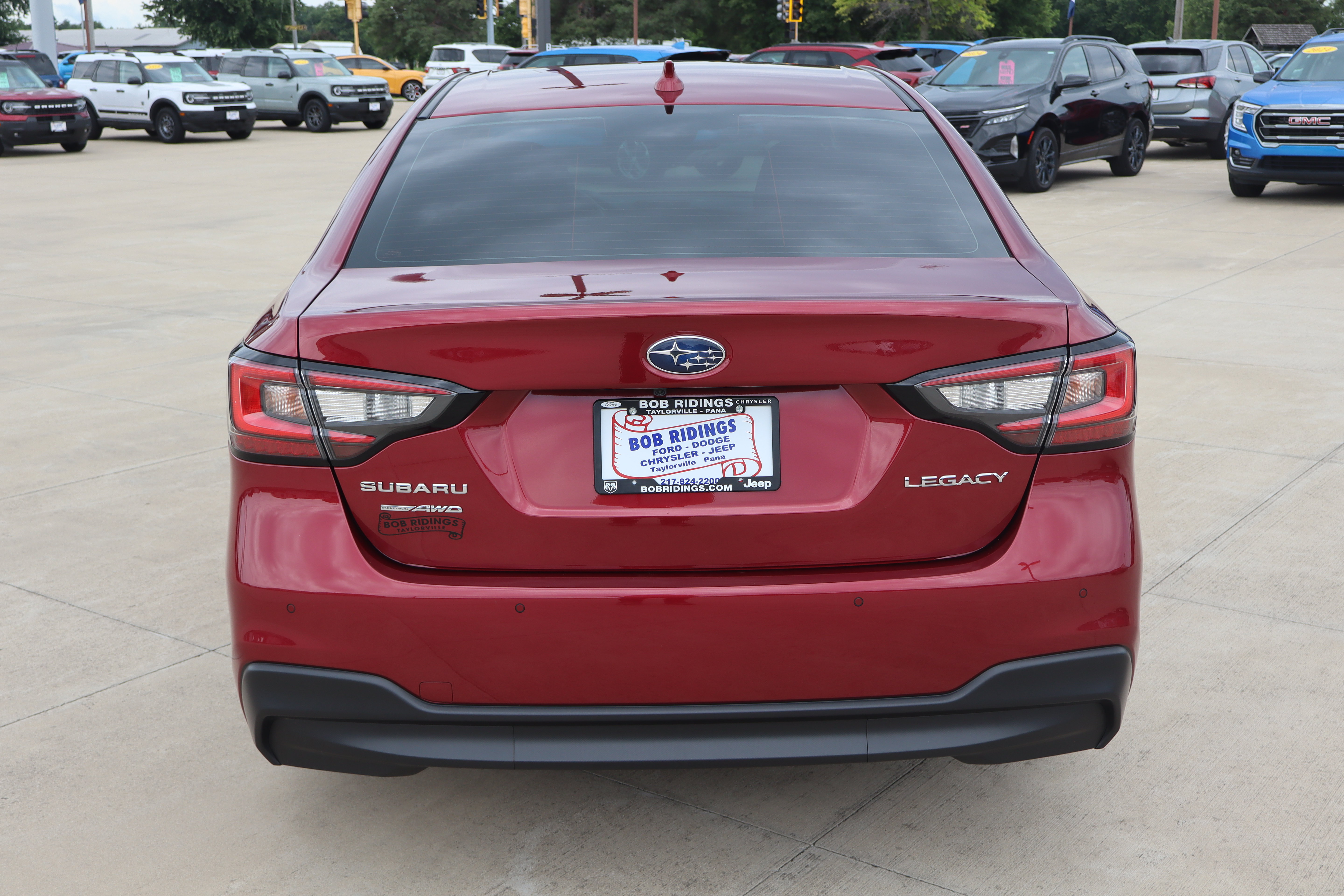 Used 2025 Subaru Legacy Limited AWD/4WD image 6