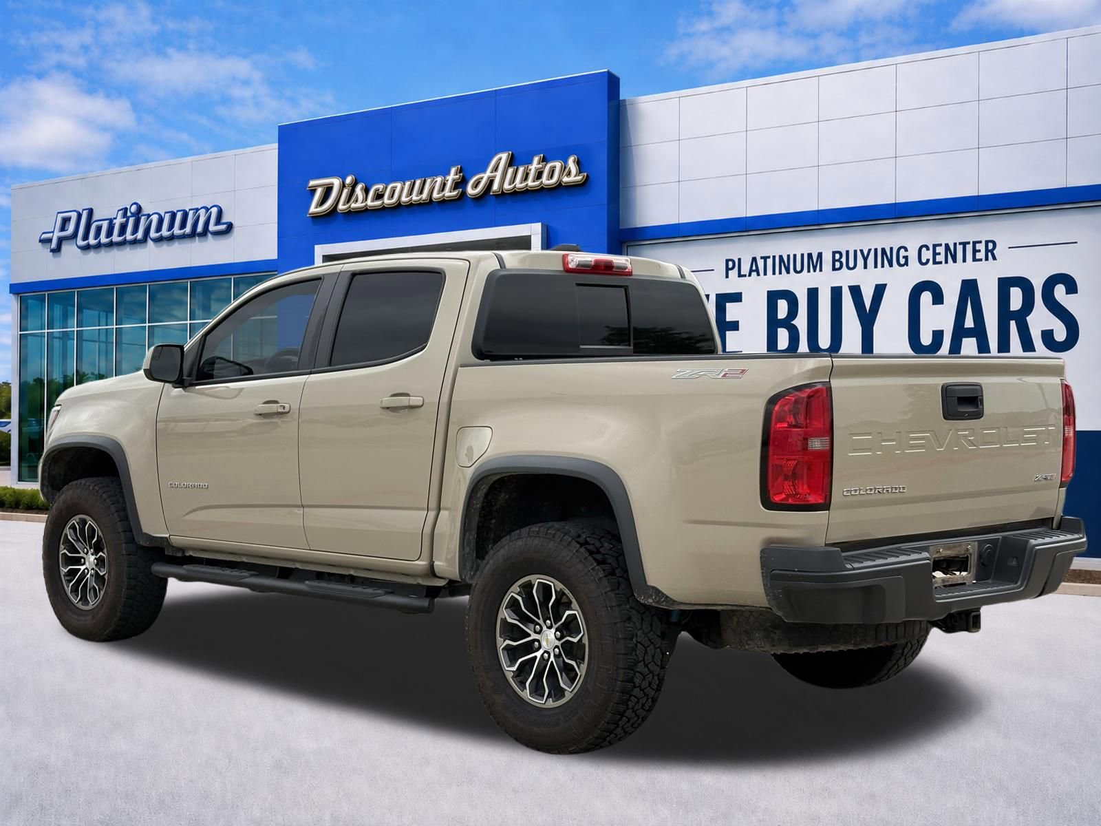 Certified 2022 Chevrolet Colorado ZR2 AWD/4WD image 5